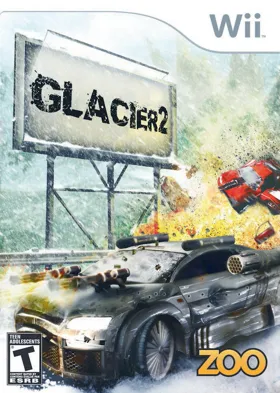 Glacier 2 box cover front